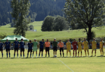 SG Gitschtal feiert 5:0-Derbysieg und übernimmt die Spitze