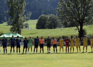 SG Gitschtal feiert 5:0-Derbysieg und übernimmt die Spitze