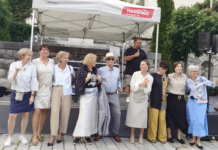 Mode trifft Altstadtparty – ein echter Hingucker