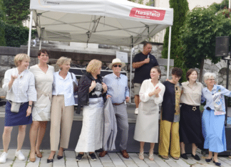Mode trifft Altstadtparty – ein echter Hingucker