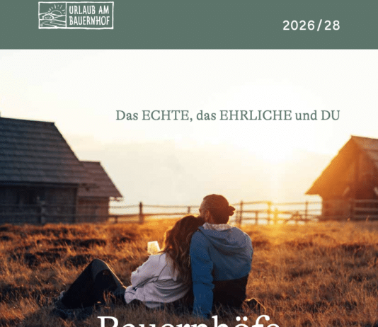 Sommerfrische zum Durchblättern: Der neue Katalog von Urlaub am Bauernhof ist da!