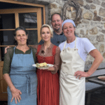 Silvia Schneider zu Gast auf der Watschiger Alm