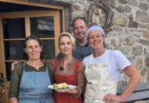 Silvia Schneider kocht auf der Watschiger Alm