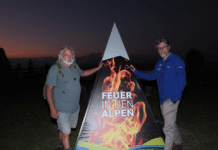 33. Mal im Naturpark: Aus „Feuer in den Alpen“ wird „Alpen in Bewegung“