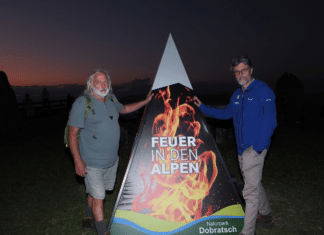 33. Mal im Naturpark: Aus „Feuer in den Alpen“ wird „Alpen in Bewegung“