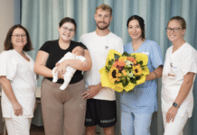 1000. Baby sorgt für große Freude am Klinikum Klagenfurt