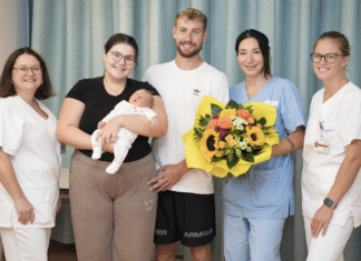 1000. Baby sorgt für große Freude am Klinikum Klagenfurt