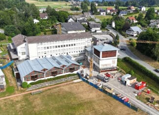 Schulgemeindeverband Hermagor investiert vier Millionen Euro in moderne Bildungs- und Sportinfrastruktur