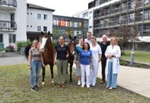Hippotherapie in der Gailtal-Klinik feierte 30-jähriges Jubiläum