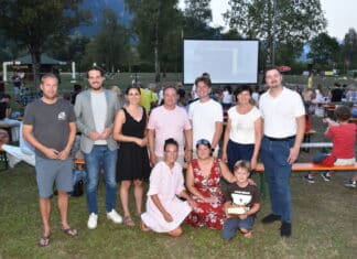 SJG-Open-Air-Kino begeisterte zahlreiche Besucher im Strandbad Hermagor