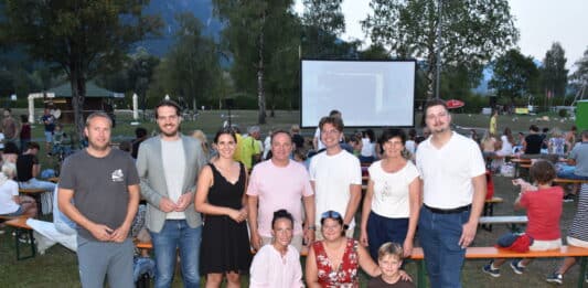 SJG-Open-Air-Kino begeisterte zahlreiche Besucher im Strandbad Hermagor