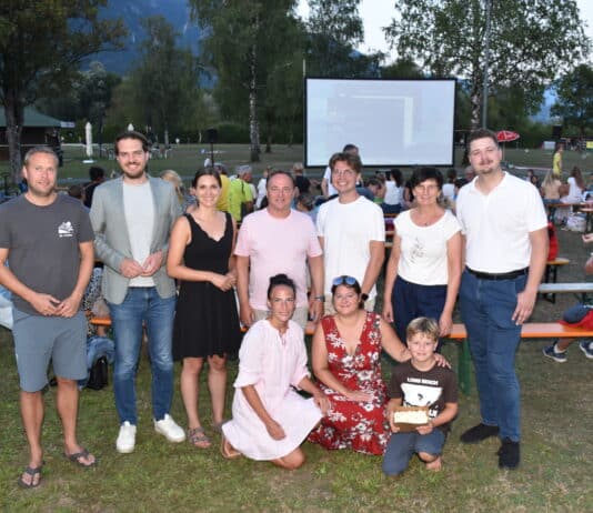 SJG-Open-Air-Kino begeisterte zahlreiche Besucher im Strandbad Hermagor