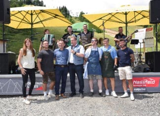 Das Nassfeld lädt zum 2. Bergfest