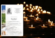 Eine Gemeinde nimmt Abschied – in liebevoller Erinnerung an Klaus Rainer