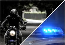 Motorrad-Schwerpunkt: Mehr als 100 Biker zu schnell unterwegs