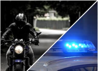 Motorrad-Schwerpunkt: Mehr als 100 Biker zu schnell unterwegs