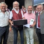 Ehrung für 50 Jahre Chorleitung: Kärntner Lorbeer in Gold für Herwig Schwarz