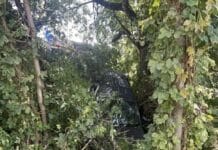 Verkehrsunfall in Förolach: Auto landet im Straßengraben