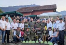 FF Kühweg jubelt über den Cupsieg im Bezirk Hermagor!