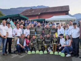 FF Kühweg jubelt über den Cupsieg im Bezirk Hermagor!