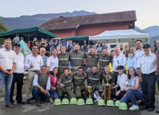 FF Kühweg jubelt über den Cupsieg im Bezirk Hermagor!