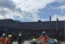 Chemieunfall in Villach-Land fordert mehrere Feuerwehren