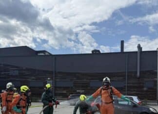 Chemieunfall in Feistritz/Gail fordert mehrere Feuerwehren