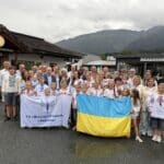 35 Ukraine-Kinder sagen Danke für unbeschwerte Tage im Gailtal