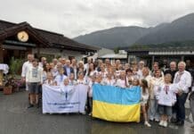 35 Ukraine-Kinder sagen Danke für unbeschwerte Tage im Gailtal