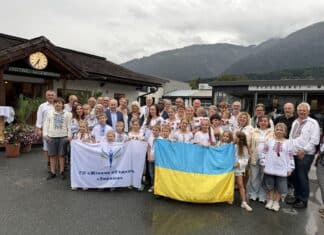 35 Ukraine-Kinder sagen Danke für unbeschwerte Tage im Gailtal