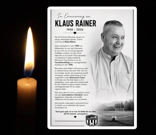 „Sein Charakter bleibt unersetzbar“ – Fußballverein nimmt Abschied