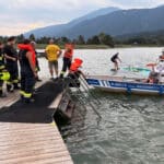 Seenot am Pressegger See: Wasserrettung und Feuerwehr im Einsatz
