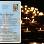 Ein Leben im Dienst der Kirche: Konsistorialrat Reinhold Berger verstorben