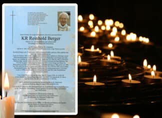 Ein Leben im Dienst der Kirche: Konsistorialrat Reinhold Berger verstorben