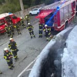 Sirenenalarm in den Morgenstunden: Mehrere Feuerwehren im Einsatz