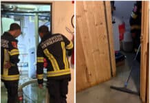 Keller unter Wasser – FF Hermagor im Einsatz