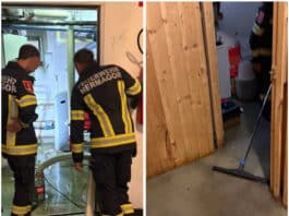 Keller unter Wasser – FF Hermagor im Einsatz