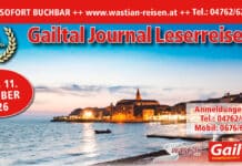 12. Gailtal Journal Leserreise