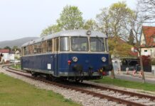 111 Jahre Gailtalbahn: Sonderzüge mit historischem Schienenbus