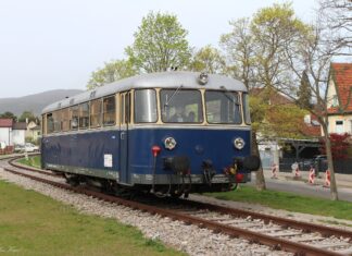 111 Jahre Gailtalbahn: Sonderzüge mit historischem Schienenbus