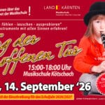 Ein musikalischer Treffpunkt für Jung und Alt!