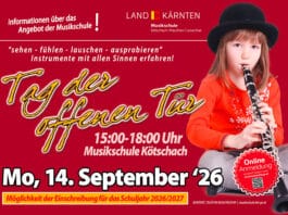 Ein musikalischer Treffpunkt für Jung und Alt!