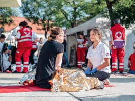 Junge LebensretterInnen erobern Hermagor