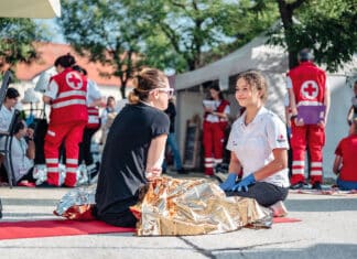 Junge LebensretterInnen erobern Hermagor