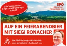 SPÖ Hermagor setzt auf den direkten Austausch mit der Bevölkerung