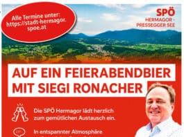 SPÖ Hermagor setzt auf den direkten Austausch mit der Bevölkerung