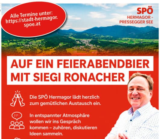 SPÖ Hermagor setzt auf den direkten Austausch mit der Bevölkerung