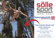 Abenteuer und attraktive Angebote bei Sölle Sport in Tröpolach