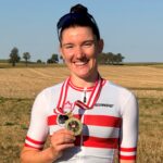 Nina Mosser krönt sich zur Staatsmeisterin im Mountainbike-Marathon