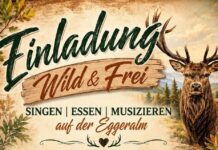 Wild & Frei auf der Eggeralm – Singen, Essen & Musizieren